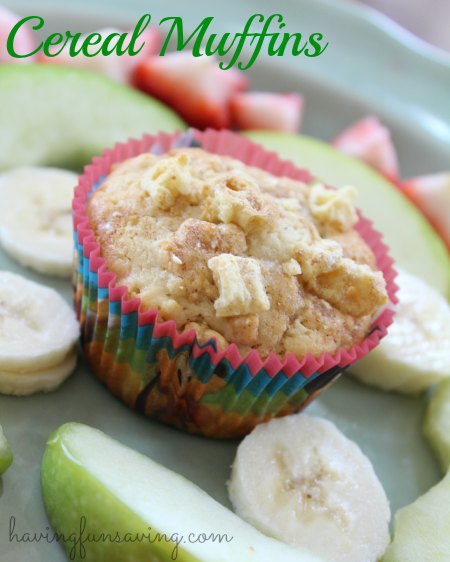 Morning Cereal Muffins Recipe