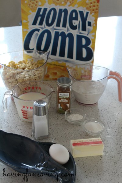 Easy Breakfast Cereal Muffins 
