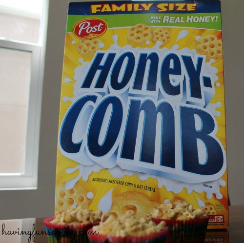 Easiest Cereal Muffins Recipe