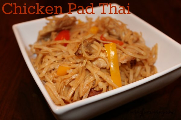 Chicken Pad Thai Recipe