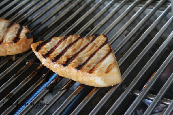 Best Grilled Swordfish with citrus marinade