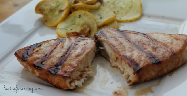 Citrus Marinade Grilled Swordfish Recipe