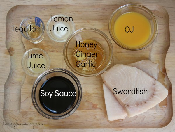 Best Citrus Marinade for Grilled Swordfish 