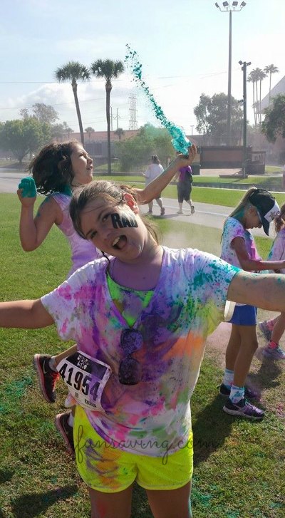 Color Me Rad 5k