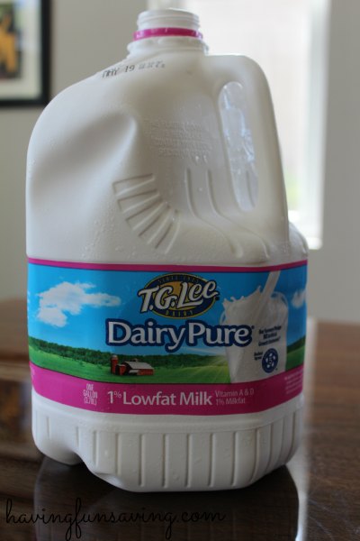 DairyPure Milk 1% lowfat milk