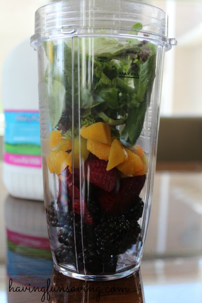 Easy Beet Blackberry Smoothie 