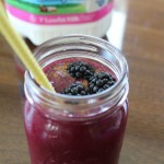 Beet Blackberry Smoothie