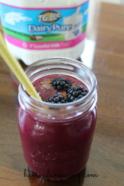 Beet Blackberry Smoothie