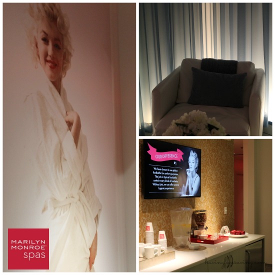 Marilyn Monroe Spa at Hyatt Regency Grand Cypress in Orlando