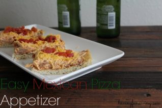 Mexican Pizza Appetizer