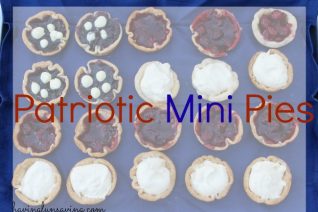 Patriotic Mini Pies