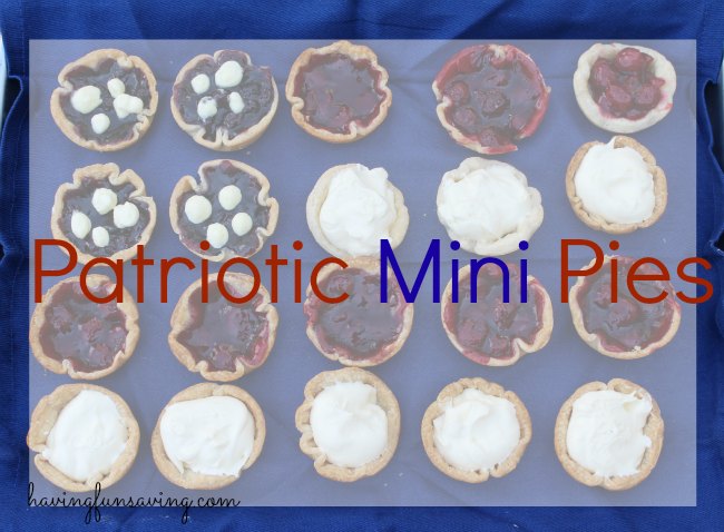 Patriotic Mini Pies