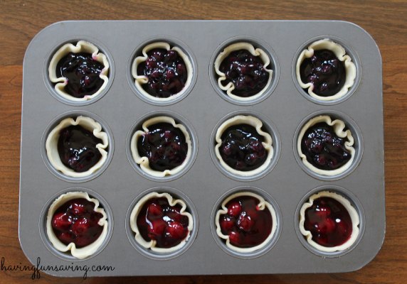 Making Mini Pies