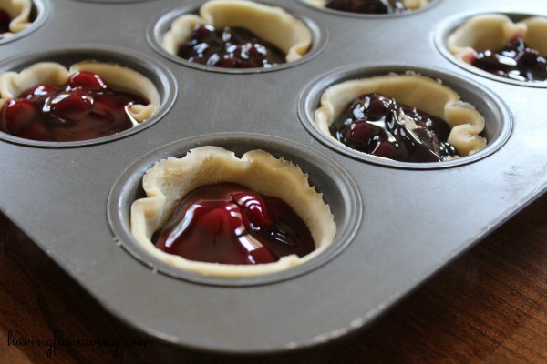 Making Mini Pies