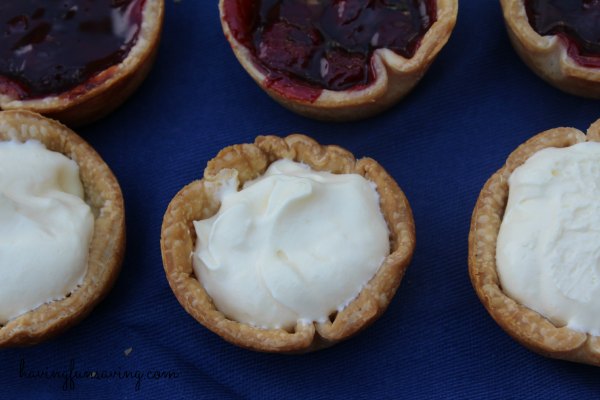 Patriotic Mini Pies