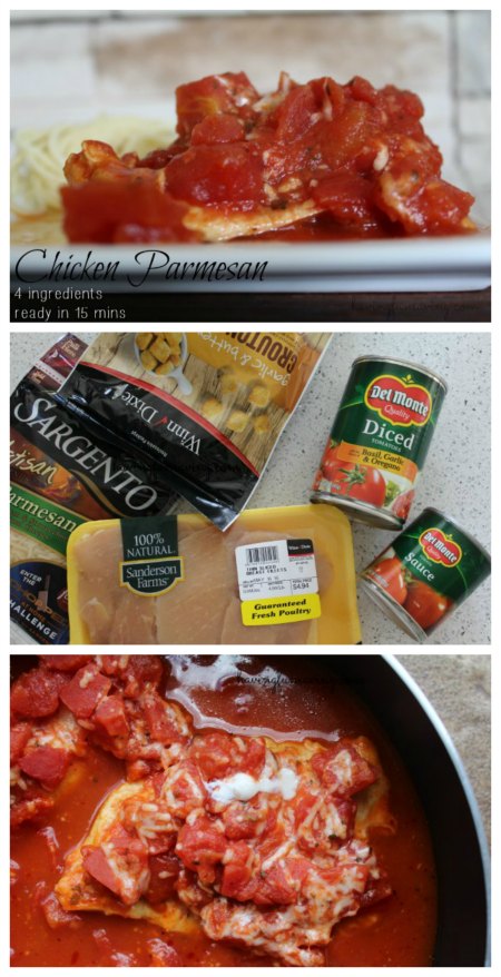 Easy Chicken Parmesan Recipe on Food Wine Sunshine