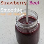 Strawberry Beet Smoothie