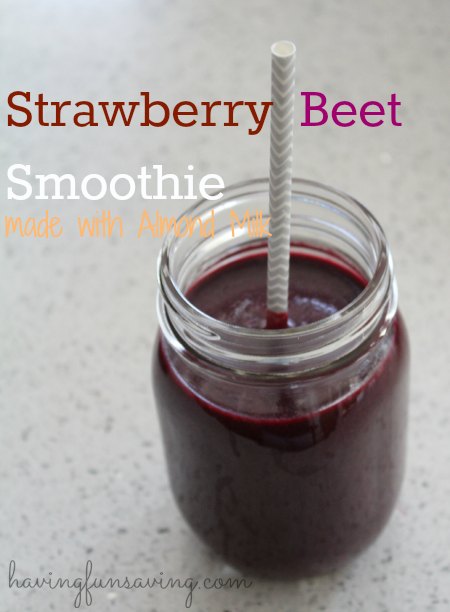 Strawberry Beet Smoothie