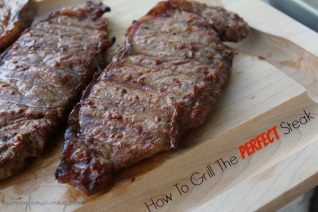 How to grill the perfect steak