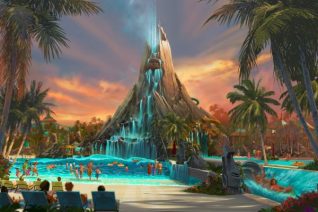 Volcano Bay at Universal Studios
