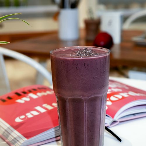 Carrot Blueberry Smoothie