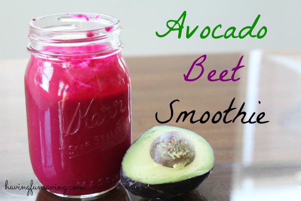 Avocado Beet Smoothie 