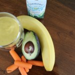 Avocado Banana Carrot Smoothie