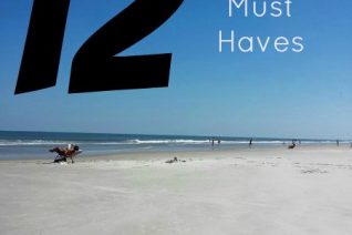 12 Beach Must Haves