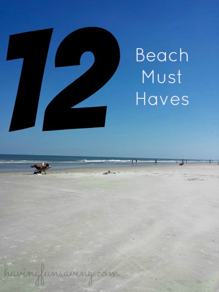 Beach Must Haves