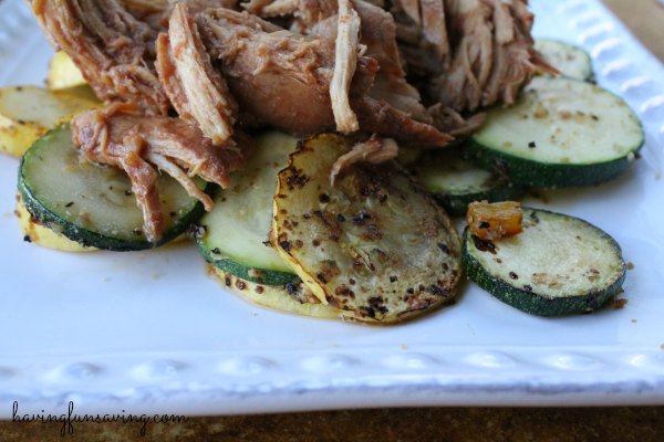 Slow Cooker Garlic Honey Chicken 