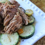 Slow Cooker Garlic Honey Chicken