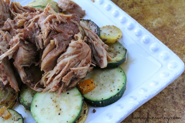 Slow Cooker Garlic Honey Chicken