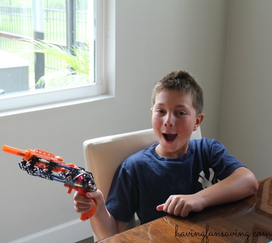 K-Force Blaster by K'NEX