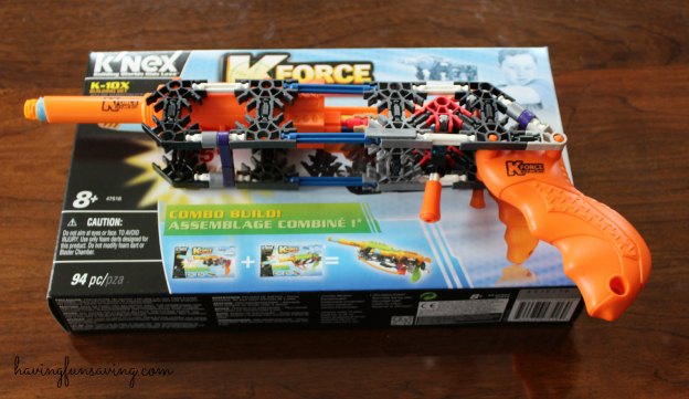 K-Force Blaster by K'NEX