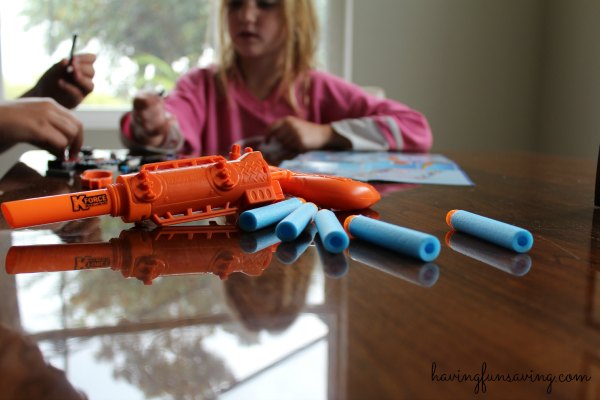 KForce Blaster by K'NEX