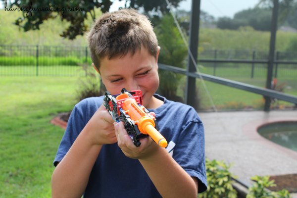 KForce Blaster by K'NEX