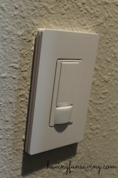 Lutron occupancy sensor