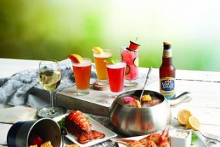 Summer menu at the Melting Pot