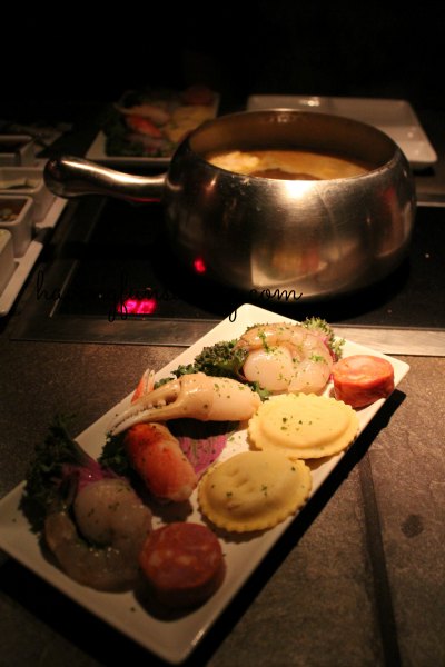 Summer Menu at the Melting Pot