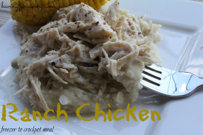 Slow Cooker Ranch Chicken