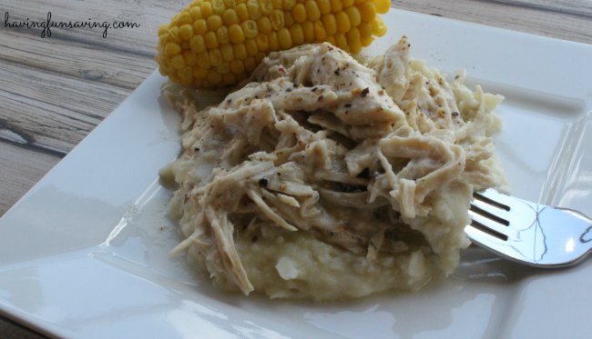 Freezer to crockpot Ranch Chicken