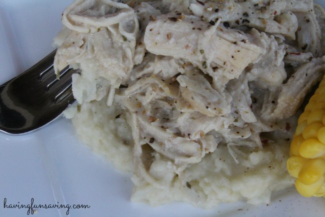 Slow Cooker Ranch Chicken