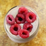 Raspberry Cucumber Smoothie