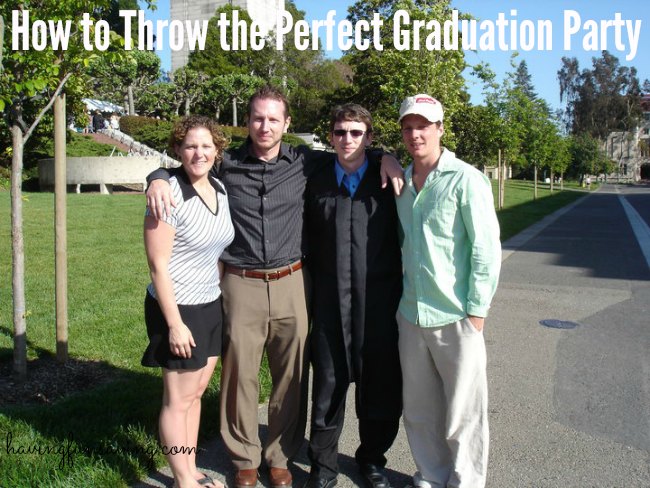 How To Throw The Perfect Graduation Party