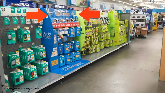 Walmart Family Mobile Plans Help Save for Summer