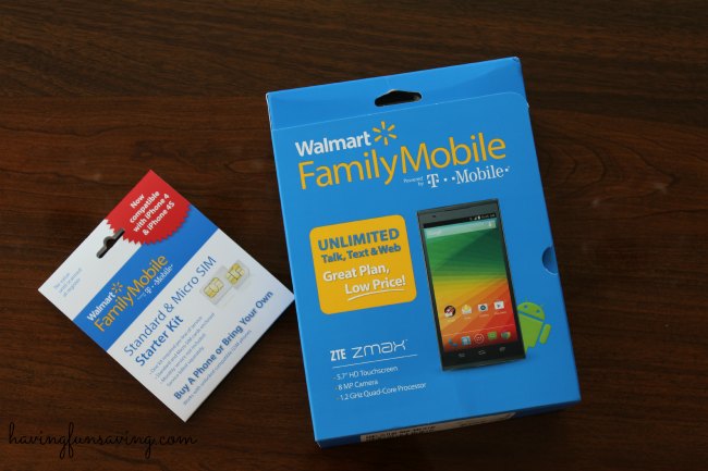 Walmart Family Mobile plans