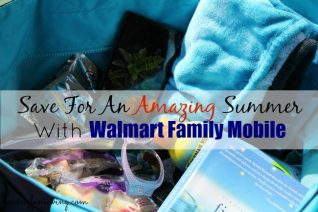 Save for Summer with Walmart Family Mobile