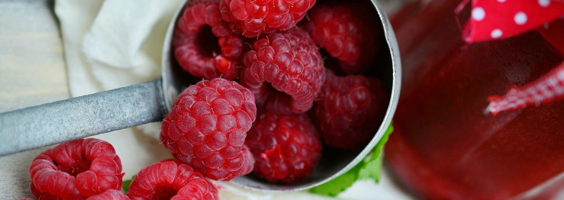 Raspberry Cucumber Smoothie