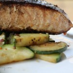 Blackened Salmon with Maple Reduction Recipe