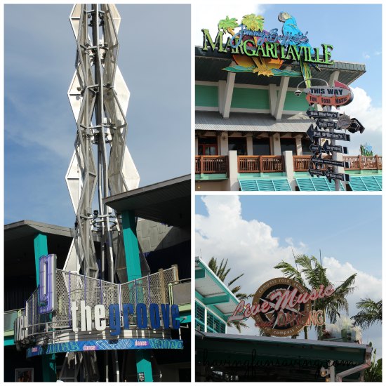 Dance clubs at Universal Orlando